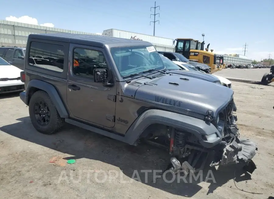 JEEP WRANGLER S 2020 vin 1C4GJXAN5LW350370 from auto auction Copart