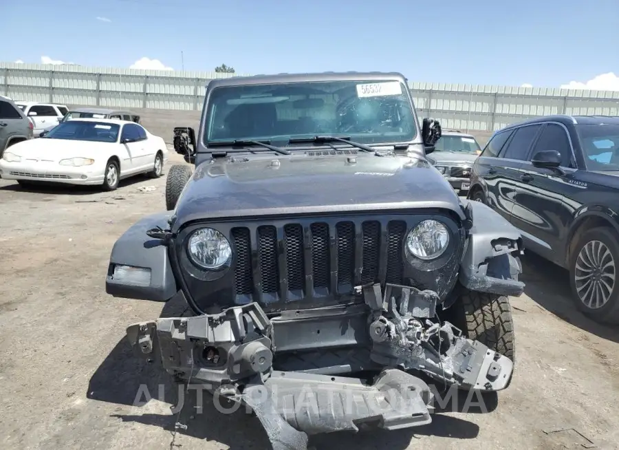 JEEP WRANGLER S 2020 vin 1C4GJXAN5LW350370 from auto auction Copart