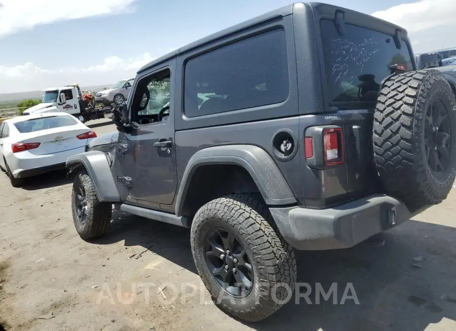 JEEP WRANGLER S 2020 vin 1C4GJXAN5LW350370 from auto auction Copart