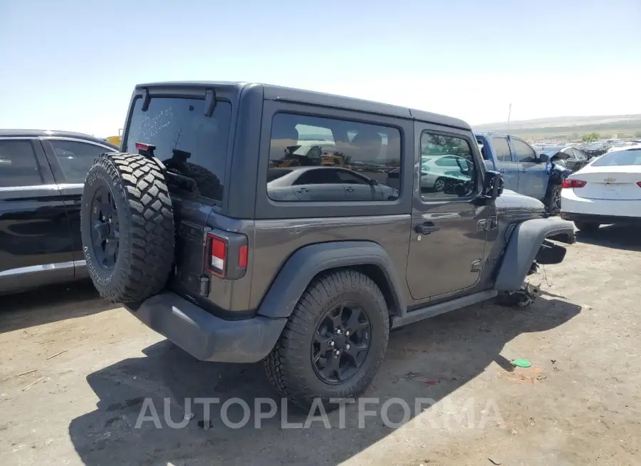 JEEP WRANGLER S 2020 vin 1C4GJXAN5LW350370 from auto auction Copart