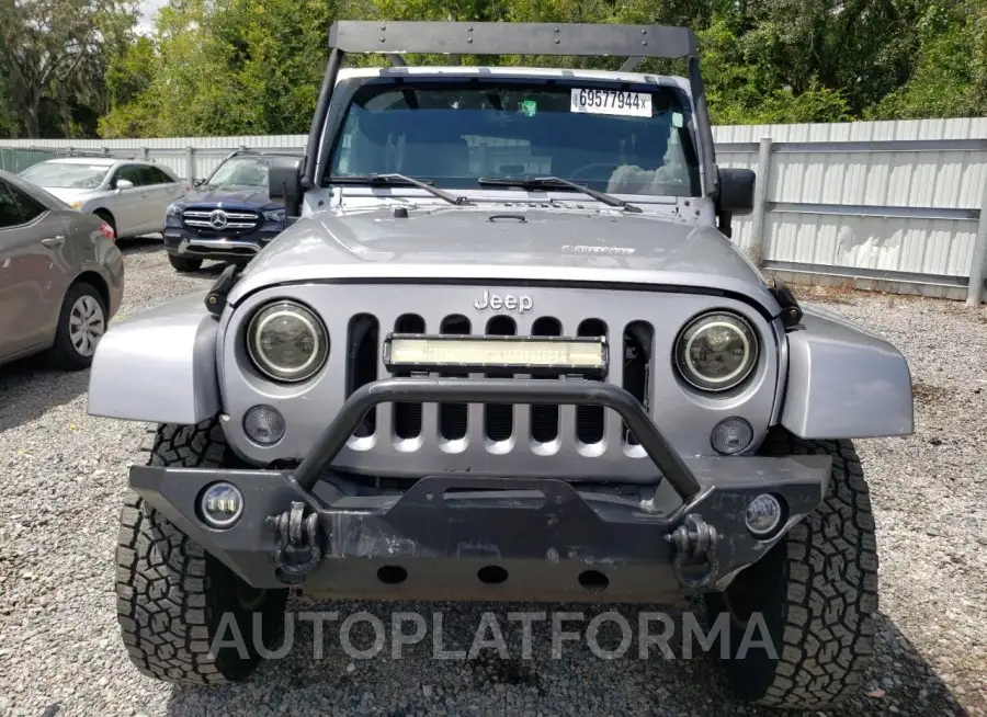 JEEP WRANGLER U 2015 vin 1C4HJWFG6FL542640 from auto auction Copart