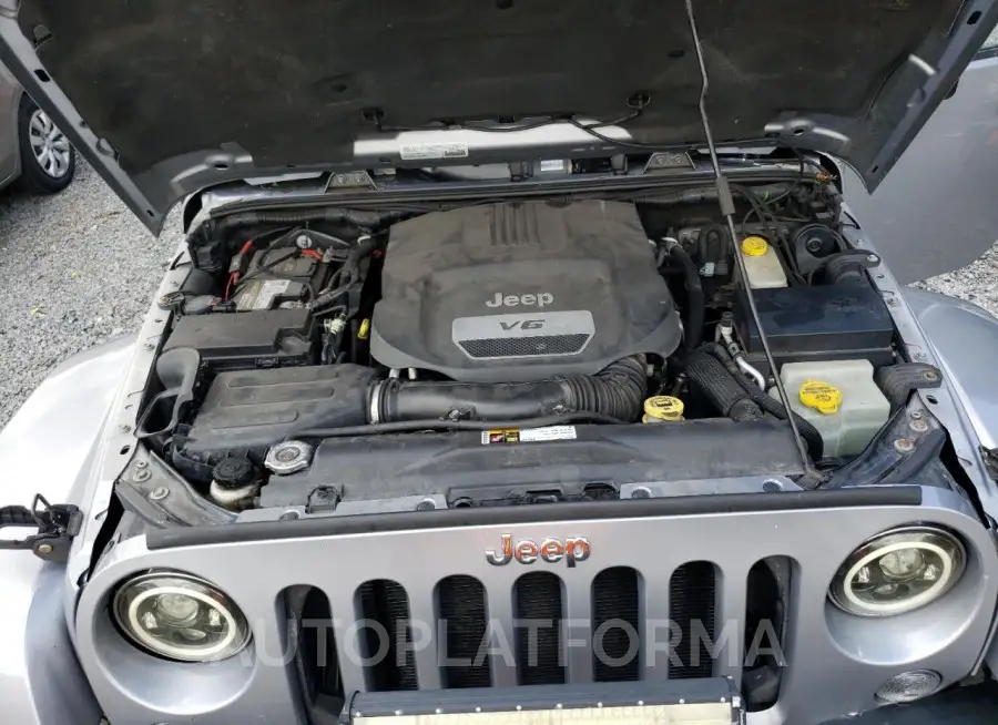 JEEP WRANGLER U 2015 vin 1C4HJWFG6FL542640 from auto auction Copart