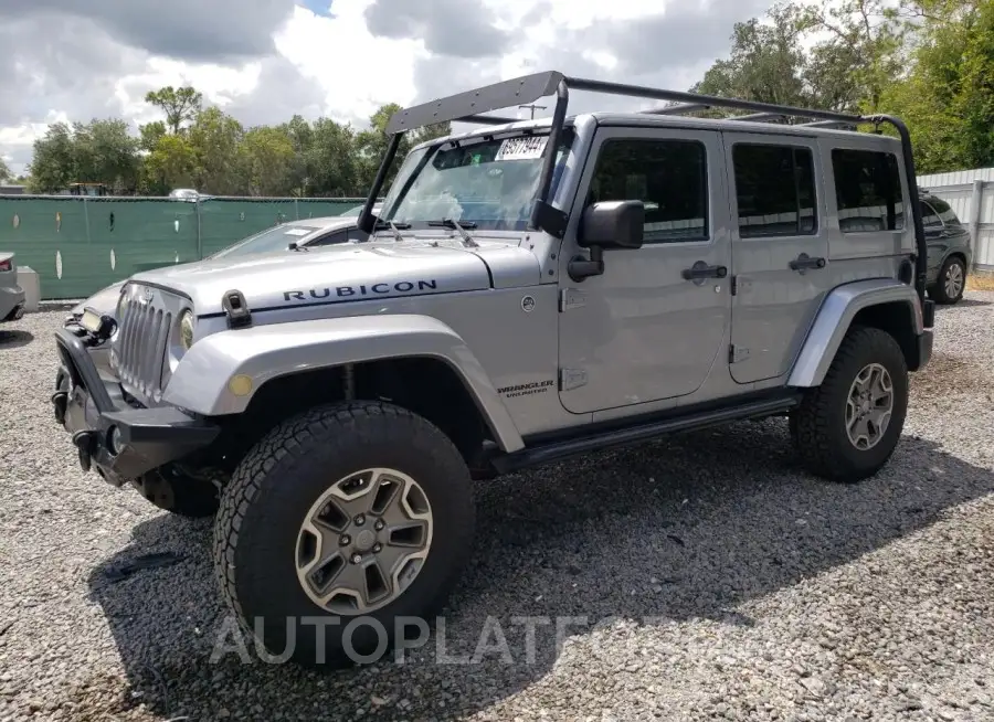 JEEP WRANGLER U 2015 vin 1C4HJWFG6FL542640 from auto auction Copart