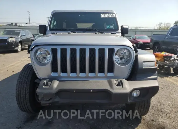 JEEP WRANGLER U 2021 vin 1C4HJXDG7MW558799 from auto auction Copart