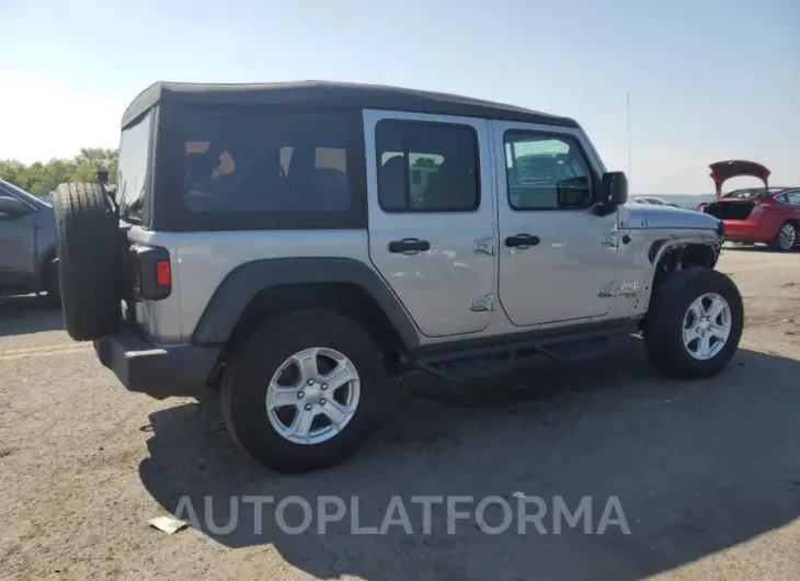 JEEP WRANGLER U 2021 vin 1C4HJXDG7MW558799 from auto auction Copart