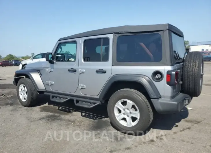 JEEP WRANGLER U 2021 vin 1C4HJXDG7MW558799 from auto auction Copart