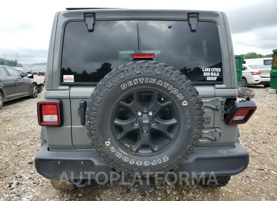 JEEP WRANGLER U 2022 vin 1C4HJXDGXNW129769 from auto auction Copart