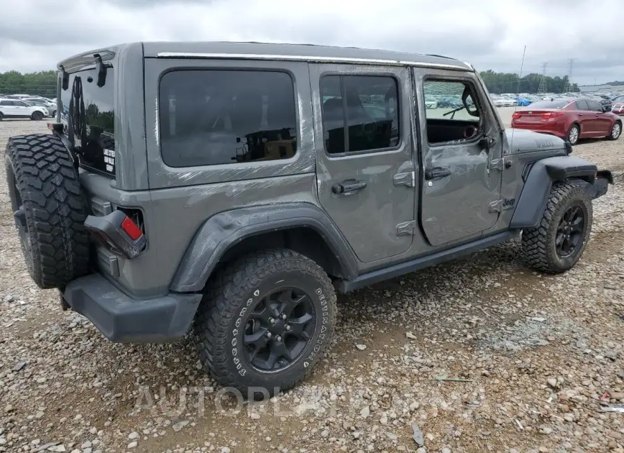 JEEP WRANGLER U 2022 vin 1C4HJXDGXNW129769 from auto auction Copart