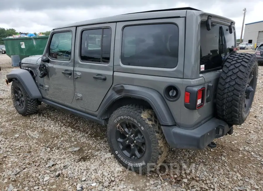 JEEP WRANGLER U 2022 vin 1C4HJXDGXNW129769 from auto auction Copart