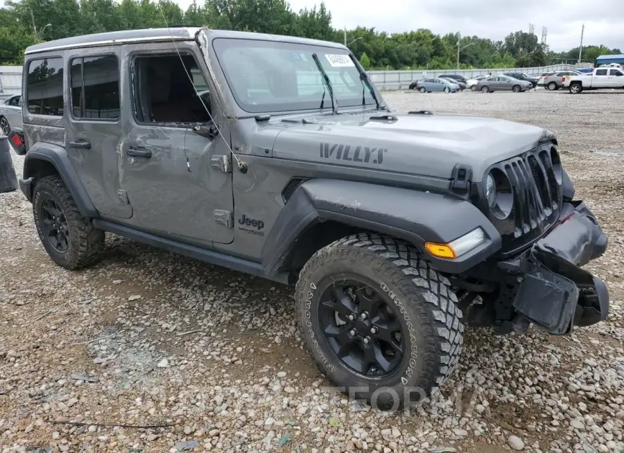 JEEP WRANGLER U 2022 vin 1C4HJXDGXNW129769 from auto auction Copart