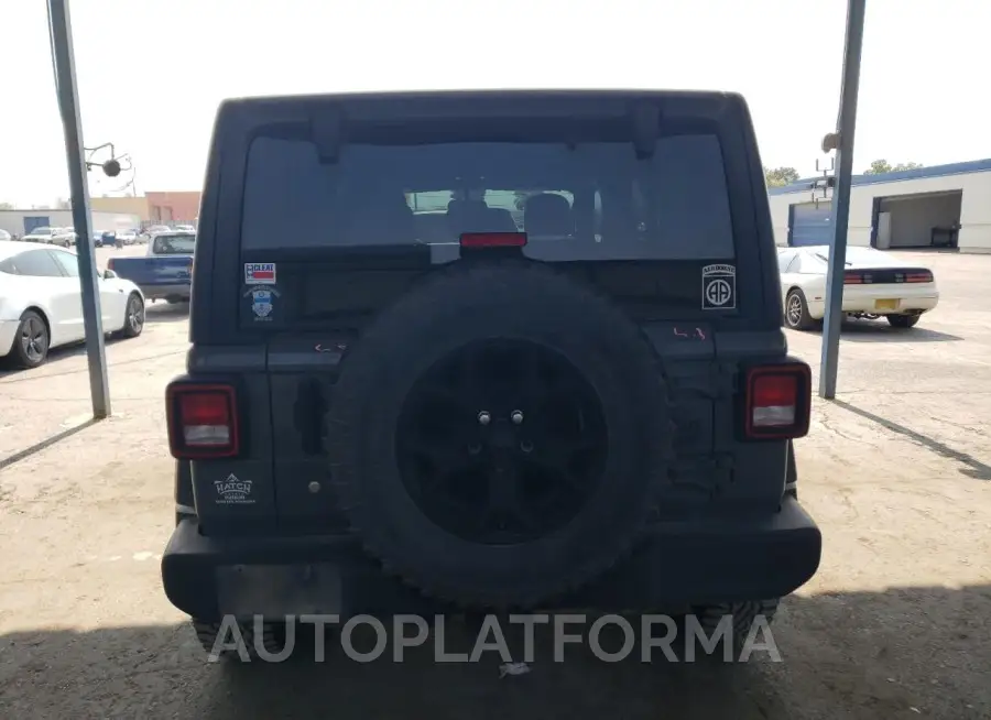 JEEP WRANGLER U 2020 vin 1C4HJXDN0LW208265 from auto auction Copart