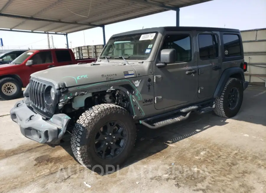 JEEP WRANGLER U 2020 vin 1C4HJXDN0LW208265 from auto auction Copart