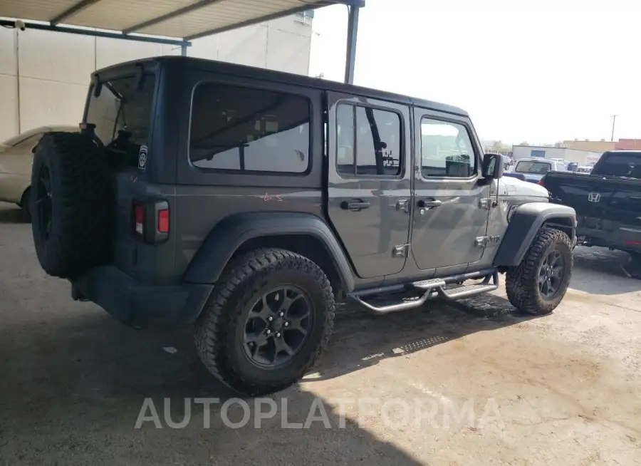 JEEP WRANGLER U 2020 vin 1C4HJXDN0LW208265 from auto auction Copart