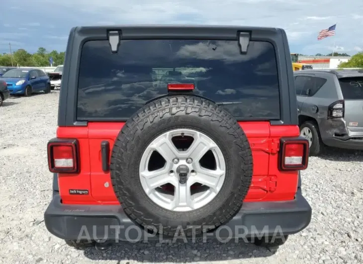 JEEP WRANGLER U 2020 vin 1C4HJXDN0LW269745 from auto auction Copart