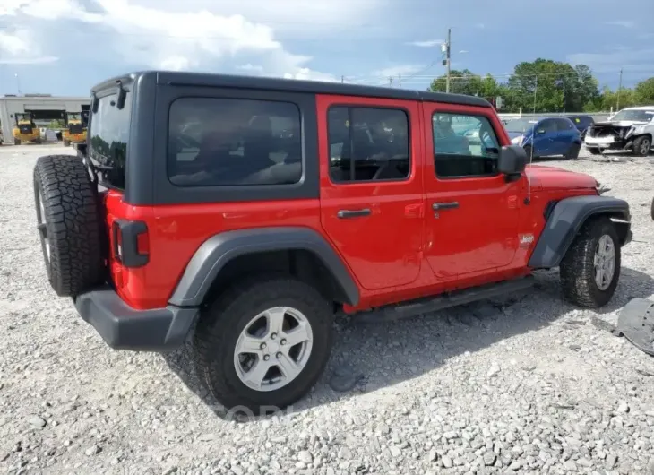 JEEP WRANGLER U 2020 vin 1C4HJXDN0LW269745 from auto auction Copart