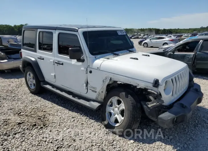 JEEP WRANGLER U 2020 vin 1C4HJXDN3LW199321 from auto auction Copart