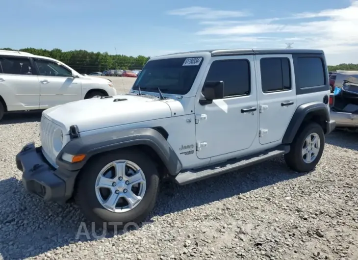 JEEP WRANGLER U 2020 vin 1C4HJXDN3LW199321 from auto auction Copart