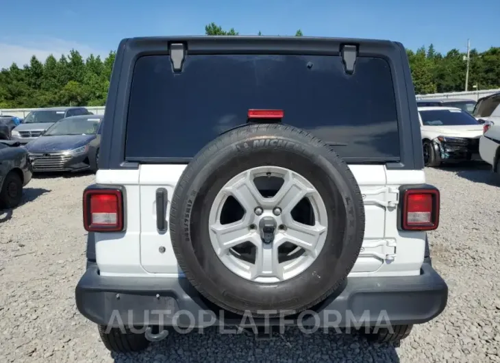 JEEP WRANGLER U 2020 vin 1C4HJXDN3LW199321 from auto auction Copart