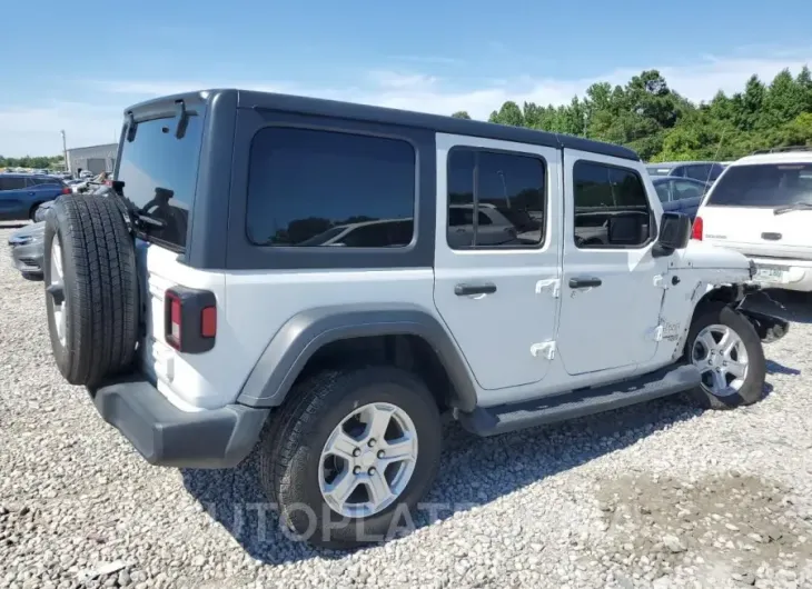 JEEP WRANGLER U 2020 vin 1C4HJXDN3LW199321 from auto auction Copart