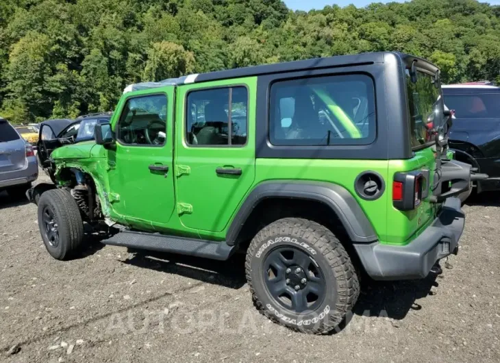 JEEP WRANGLER U 2020 vin 1C4HJXDN9LW137678 from auto auction Copart