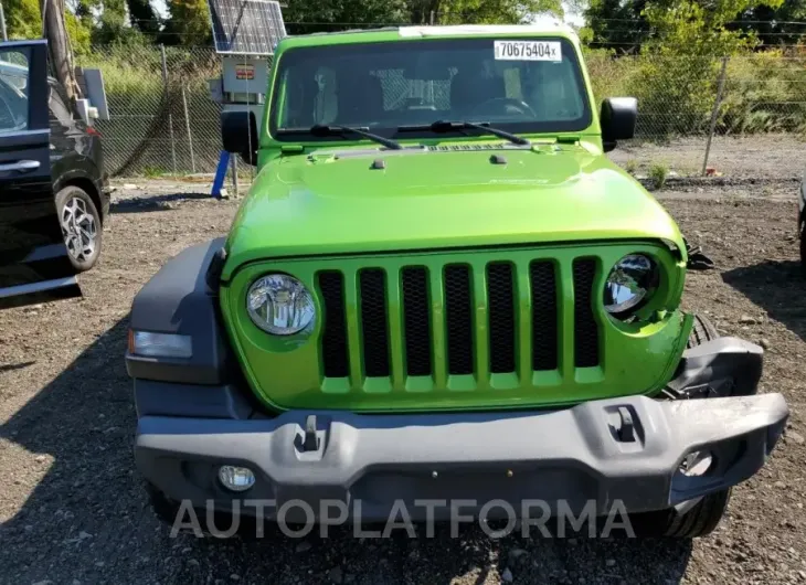 JEEP WRANGLER U 2020 vin 1C4HJXDN9LW137678 from auto auction Copart