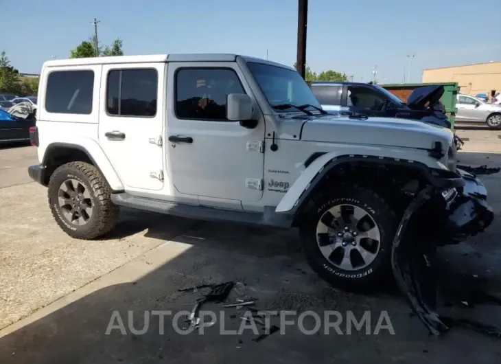 JEEP WRANGLER U 2018 vin 1C4HJXEN4JW173290 from auto auction Copart