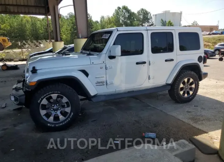 JEEP WRANGLER U 2018 vin 1C4HJXEN4JW173290 from auto auction Copart