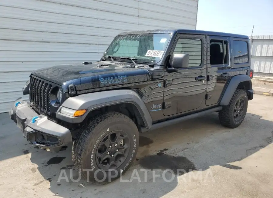 JEEP WRANGLER 4 2023 vin 1C4JJXN61PW641303 from auto auction Copart