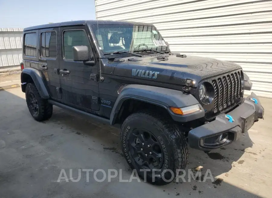 JEEP WRANGLER 4 2023 vin 1C4JJXN61PW641303 from auto auction Copart