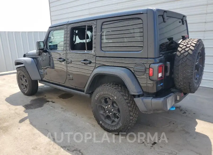 JEEP WRANGLER 4 2023 vin 1C4JJXN61PW641303 from auto auction Copart