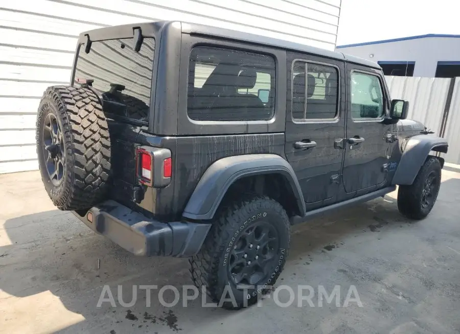 JEEP WRANGLER 4 2023 vin 1C4JJXN61PW641303 from auto auction Copart