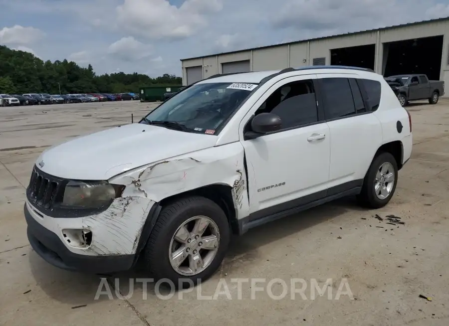 JEEP COMPASS SP 2015 vin 1C4NJCBAXFD131254 from auto auction Copart