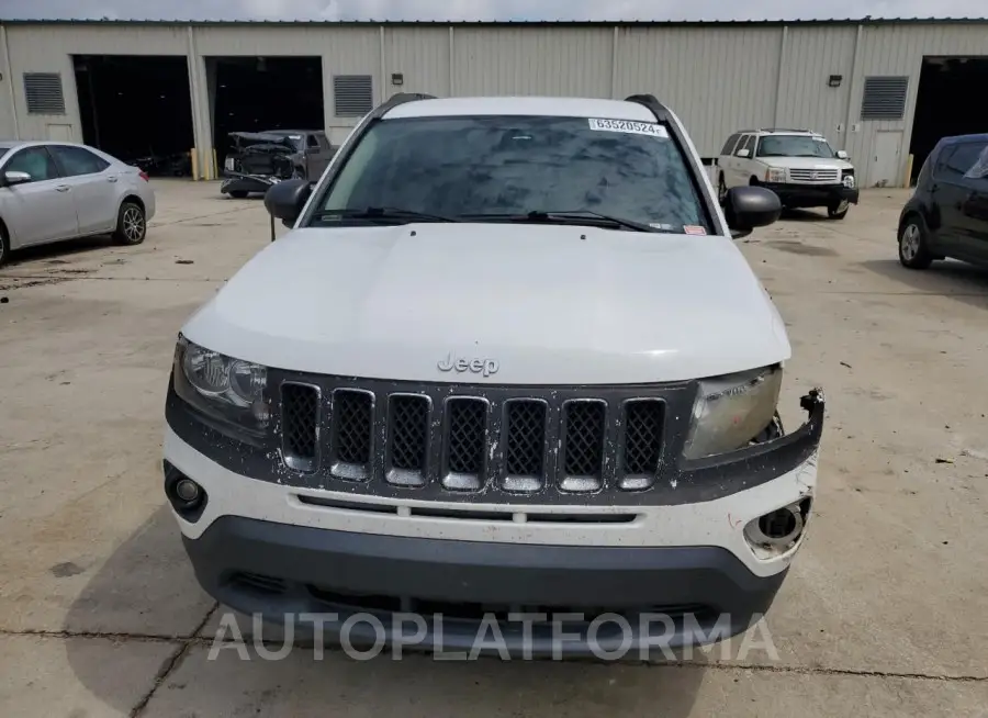 JEEP COMPASS SP 2015 vin 1C4NJCBAXFD131254 from auto auction Copart