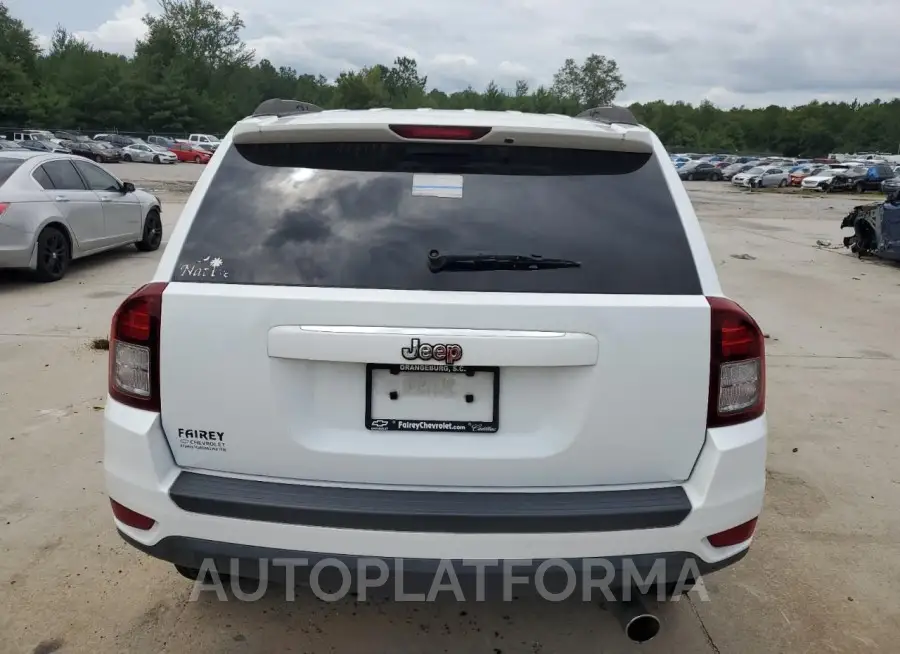 JEEP COMPASS SP 2015 vin 1C4NJCBAXFD131254 from auto auction Copart