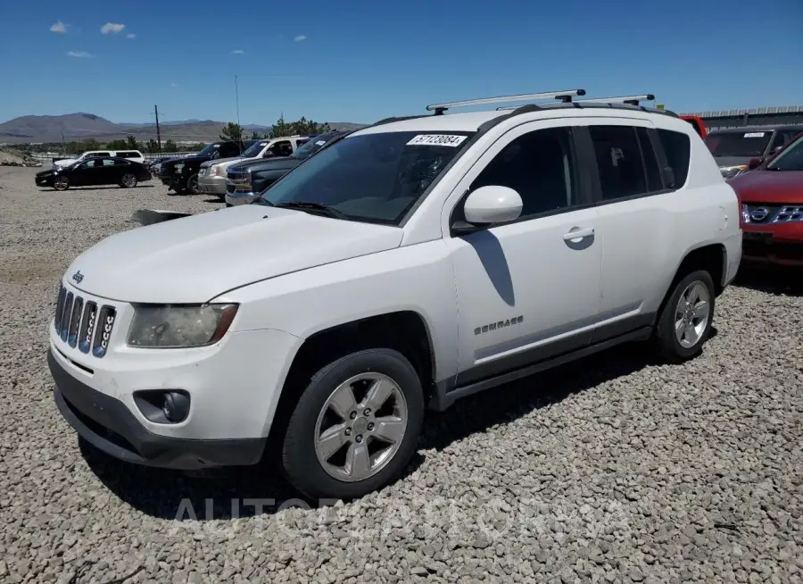 JEEP COMPASS LA 2016 vin 1C4NJCEA7GD666751 from auto auction Copart