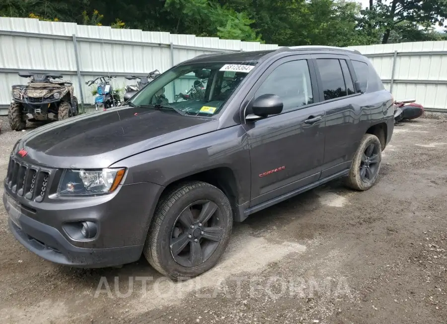 JEEP COMPASS SP 2017 vin 1C4NJDBB1HD127756 from auto auction Copart