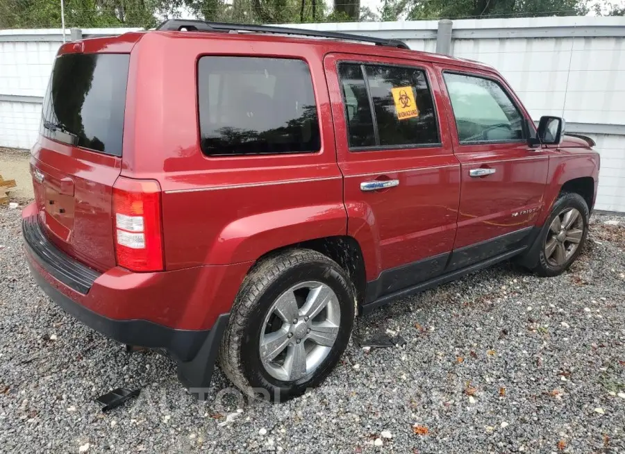 JEEP PATRIOT SP 2016 vin 1C4NJPBB4GD649006 from auto auction Copart