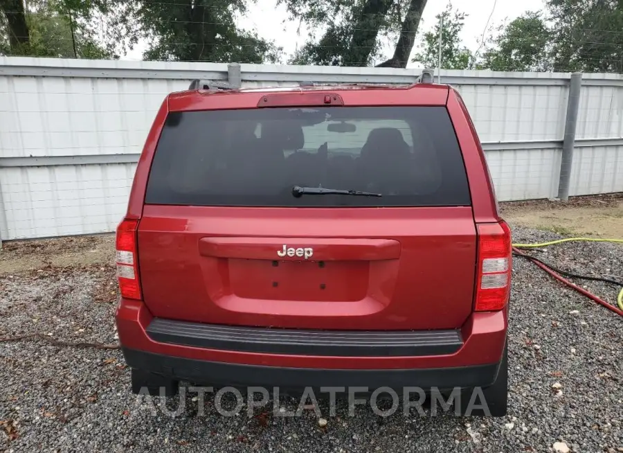 JEEP PATRIOT SP 2016 vin 1C4NJPBB4GD649006 from auto auction Copart