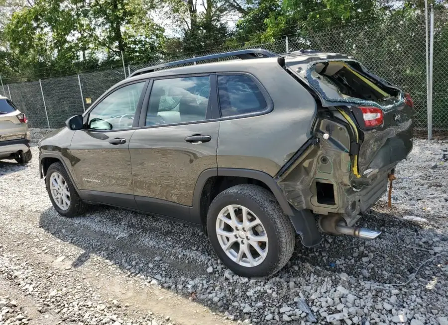 JEEP CHEROKEE S 2015 vin 1C4PJLAB1FW701200 from auto auction Copart