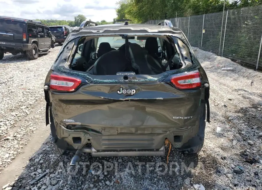 JEEP CHEROKEE S 2015 vin 1C4PJLAB1FW701200 from auto auction Copart