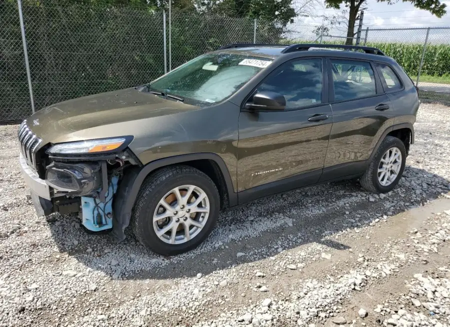 JEEP CHEROKEE S 2015 vin 1C4PJLAB1FW701200 from auto auction Copart