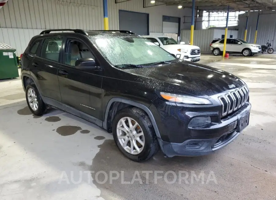 JEEP CHEROKEE S 2015 vin 1C4PJLAB3FW694928 from auto auction Copart