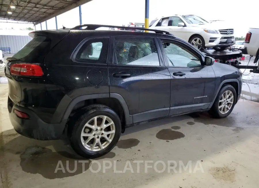 JEEP CHEROKEE S 2015 vin 1C4PJLAB3FW694928 from auto auction Copart