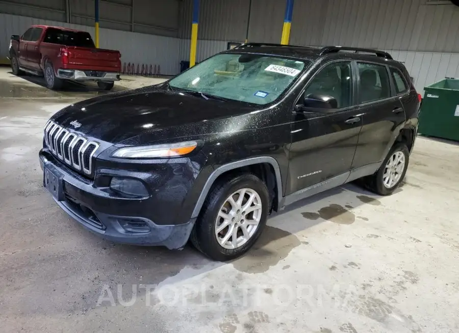 JEEP CHEROKEE S 2015 vin 1C4PJLAB3FW694928 from auto auction Copart