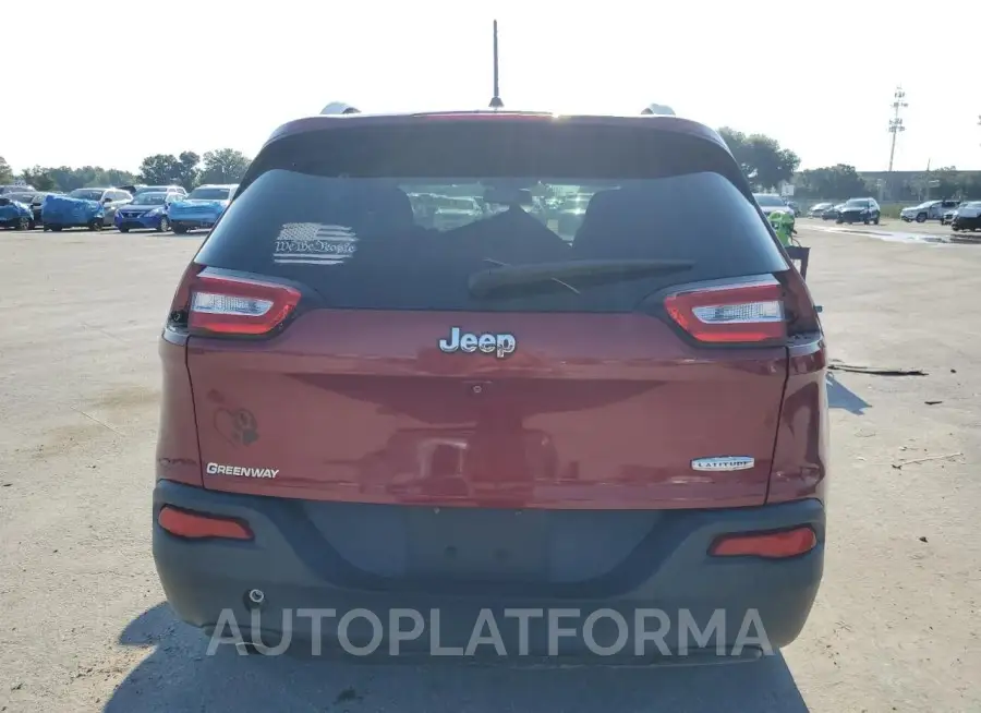 JEEP CHEROKEE L 2017 vin 1C4PJLCB1HW508514 from auto auction Copart