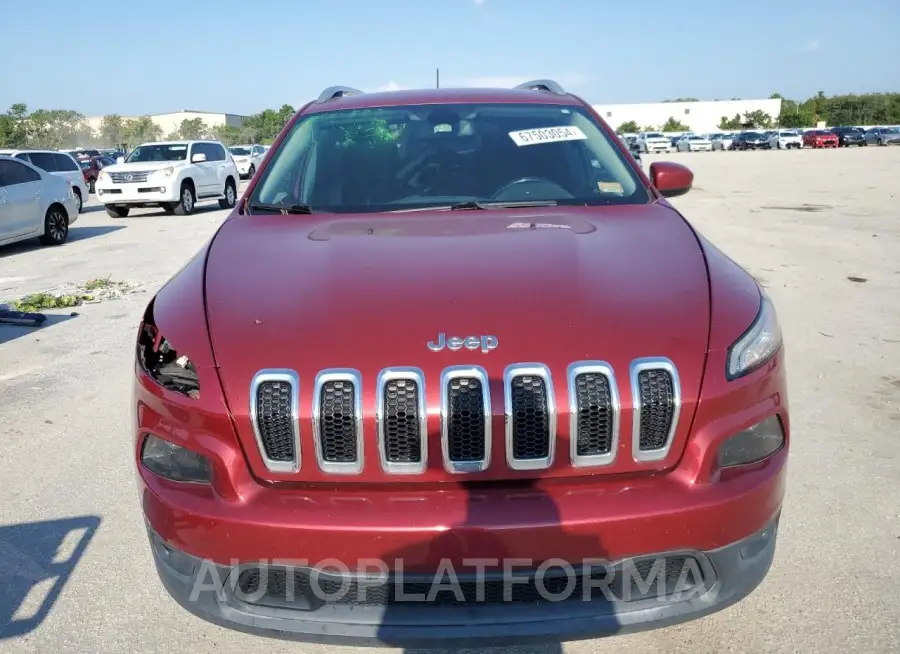 JEEP CHEROKEE L 2017 vin 1C4PJLCB1HW508514 from auto auction Copart