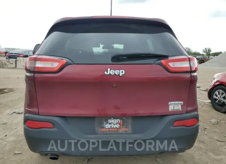 JEEP CHEROKEE L 2018 vin 1C4PJLCB4JD616126 from auto auction Copart