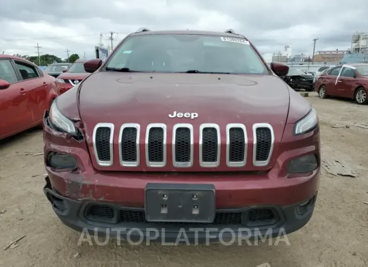 JEEP CHEROKEE L 2018 vin 1C4PJLCB4JD616126 from auto auction Copart