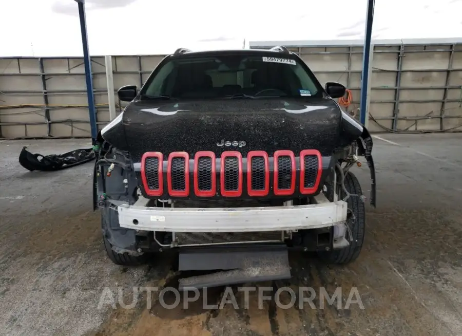 JEEP CHEROKEE L 2017 vin 1C4PJLCB6HW516513 from auto auction Copart