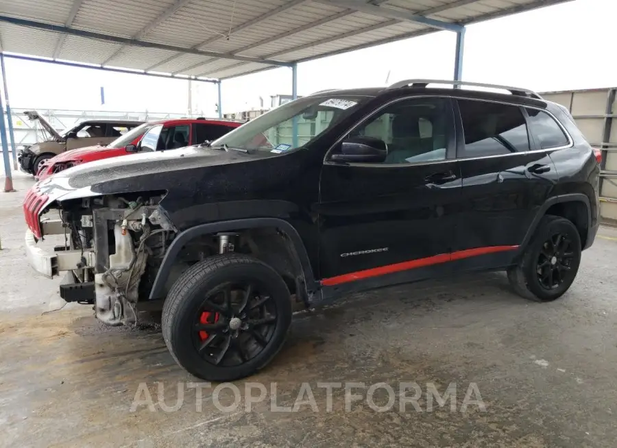 JEEP CHEROKEE L 2017 vin 1C4PJLCB6HW516513 from auto auction Copart